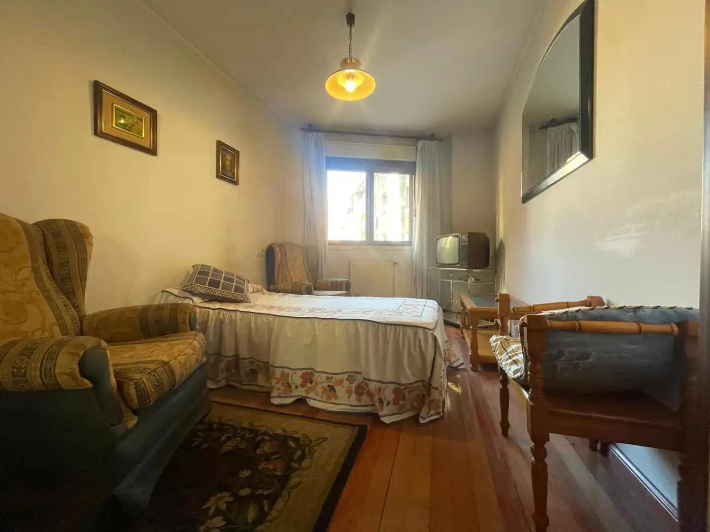 Schlafzimmer von Wohnung zum Verkauf in Gijón  mit Heizung, Terrasse und Abstellraum