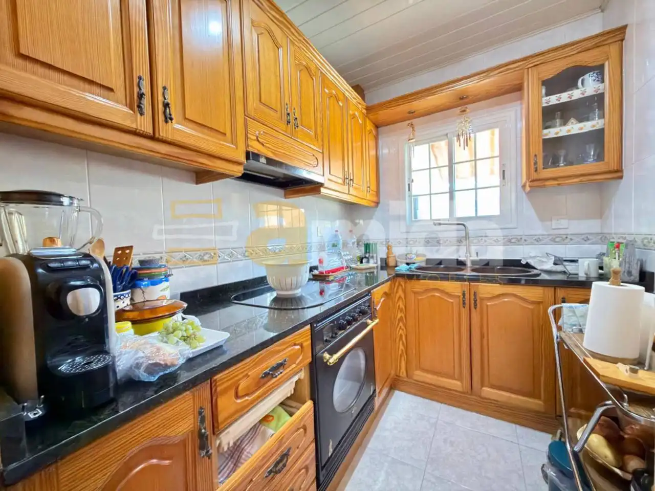 Cuina de Casa o xalet en venda en Sabadell amb Aire condicionat, Calefacció i Terrassa