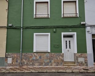 Vista exterior de Casa o xalet en venda en Almansa amb Balcó