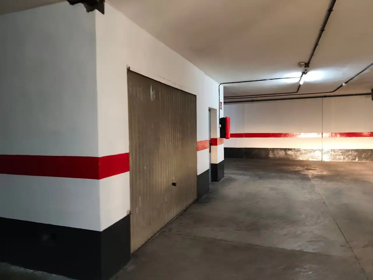 Parking de Garaje en venta en San Cristóbal de la Laguna con Alarma
