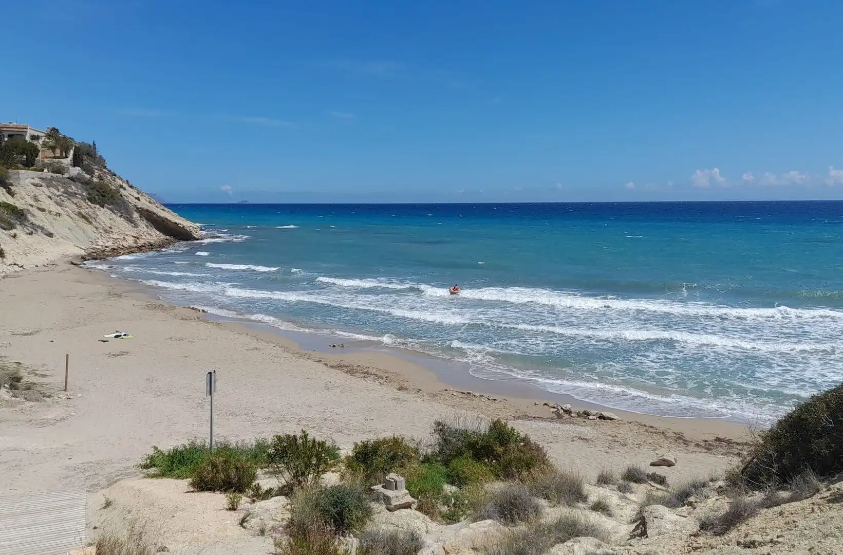 Außenansicht von Wohnungen zum Verkauf in El Campello
