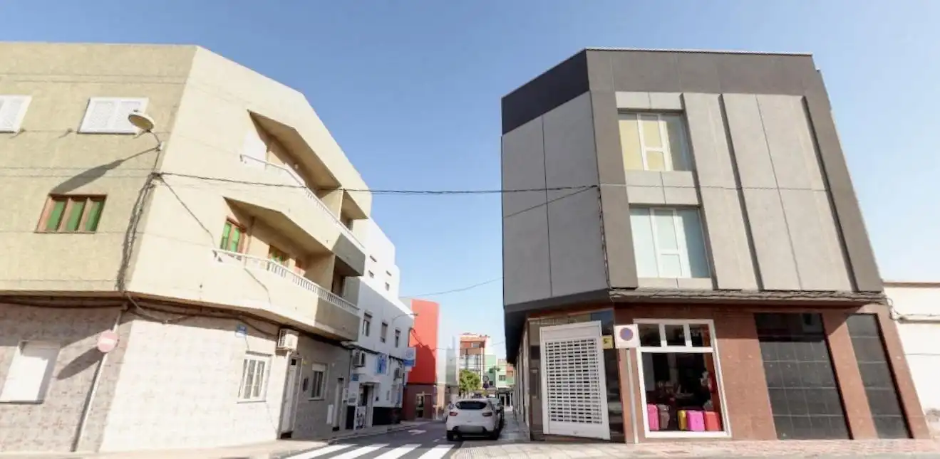 Exterior view of Flat for sale in Santa Lucía de Tirajana