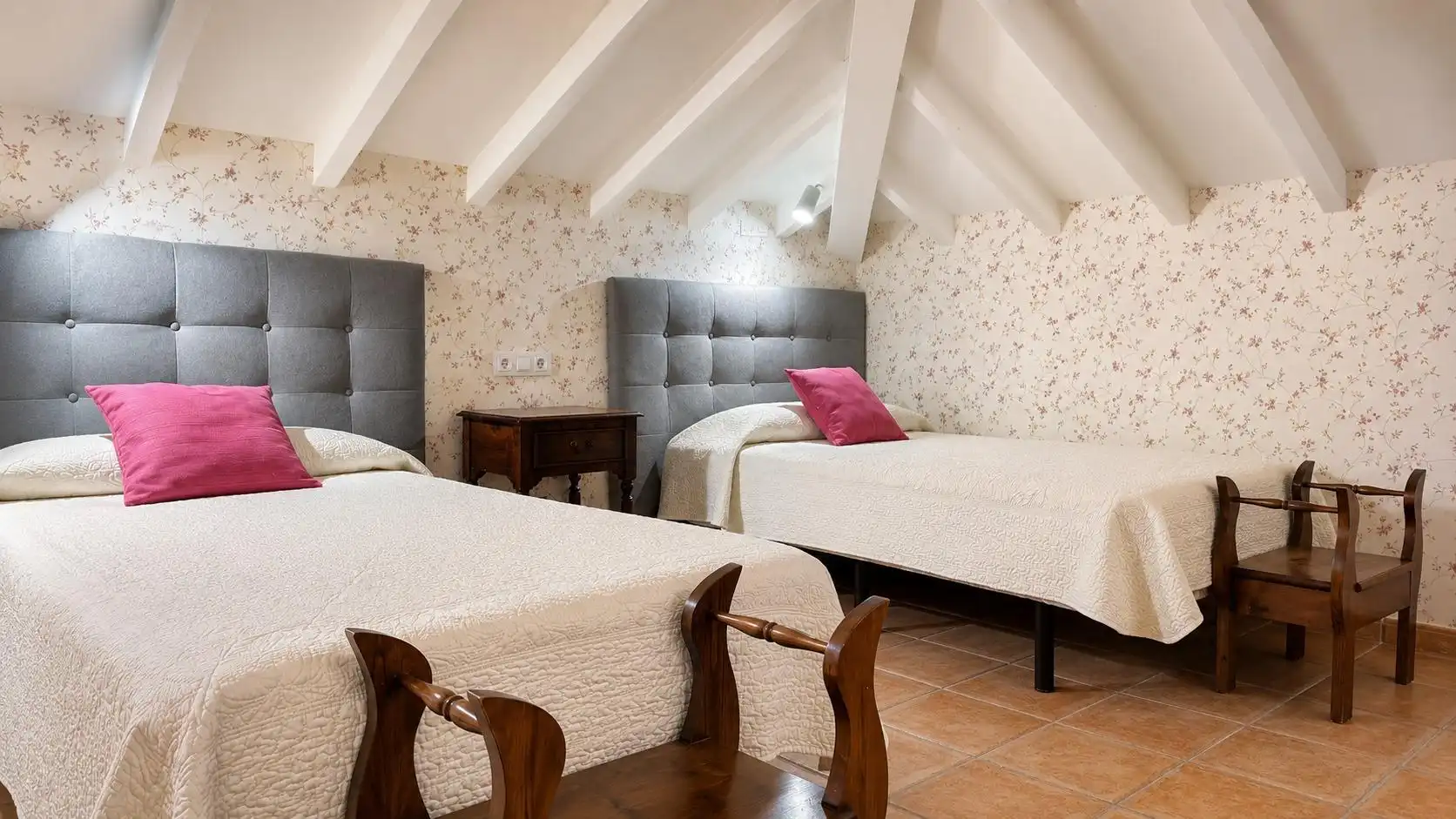 Bedroom of Houses for sale in Alfoz de Lloredo  with Heating, Private garden and Terrace
