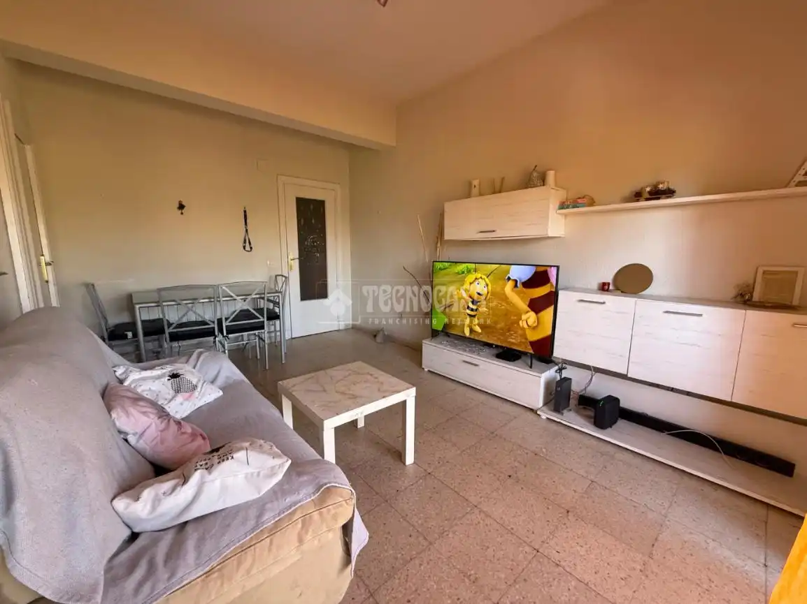 Sala d'estar de Pis en venda en Talavera de la Reina amb Aire condicionat, Calefacció i Terrassa