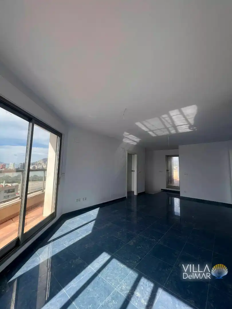 Sala de estar de Ático en venta en Calpe / Calp con Aire acondicionado, Calefacción y Terraza