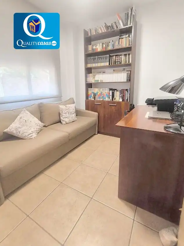 Sala de estar de Casa o chalet en venta en Mutxamel con Aire acondicionado, Calefacción y Terraza
