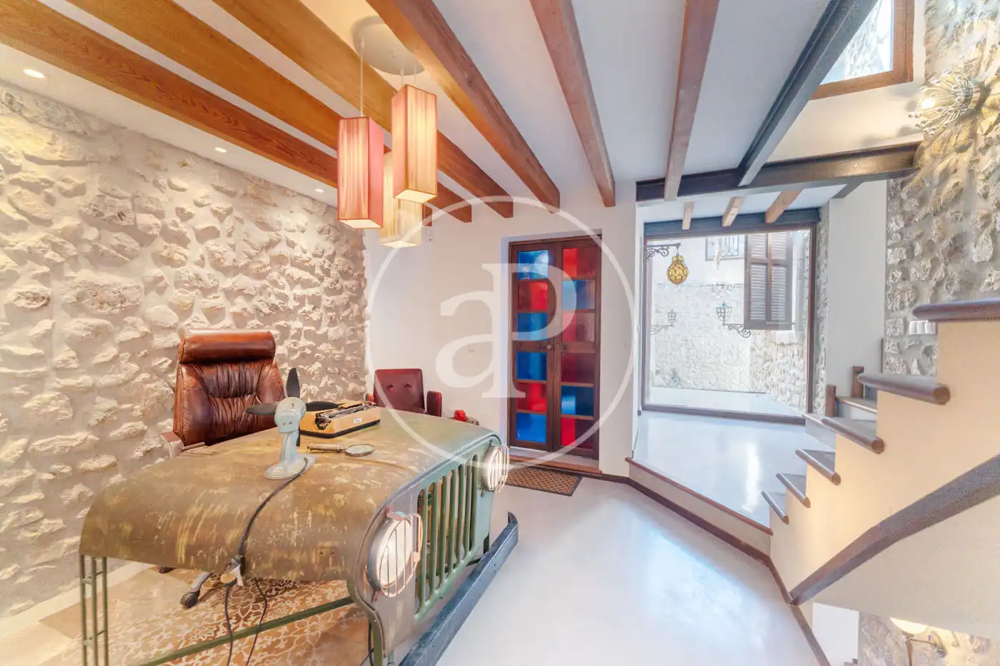 Casa adosada en venta en Mancor de la Vall con Aire acondicionado, Calefacción y Jardín privado