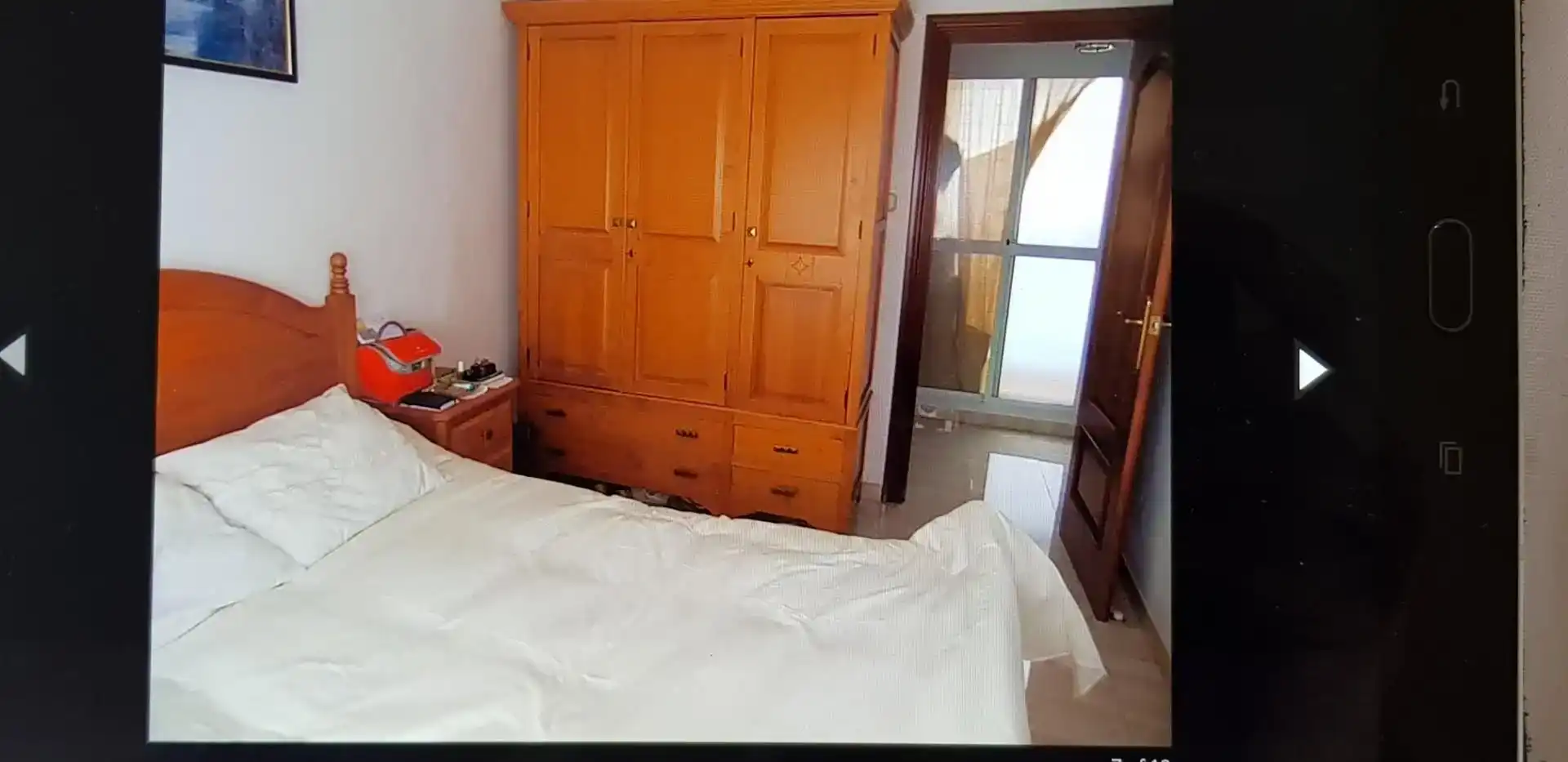 Schlafzimmer von Wohnung zum Verkauf in Antequera mit Klimaanlage und Balkon