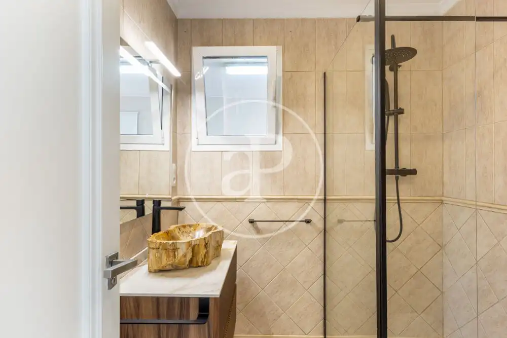 Baño de Casa o chalet de alquiler en Bétera con Aire acondicionado, Calefacción y Jardín privado