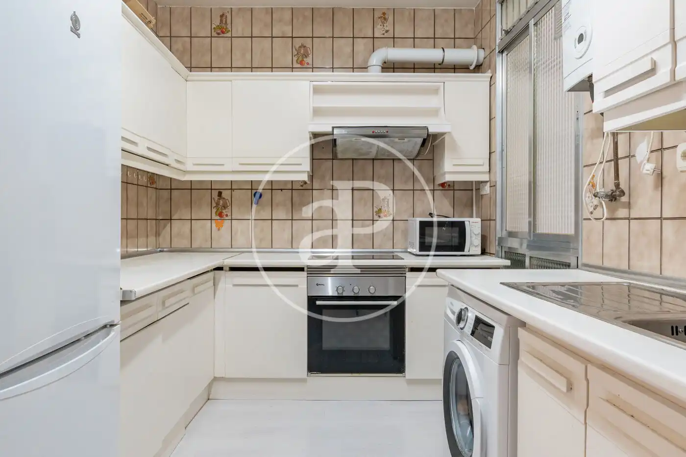 Cocina de Piso en venta en Madrid con Calefacción y Amueblado