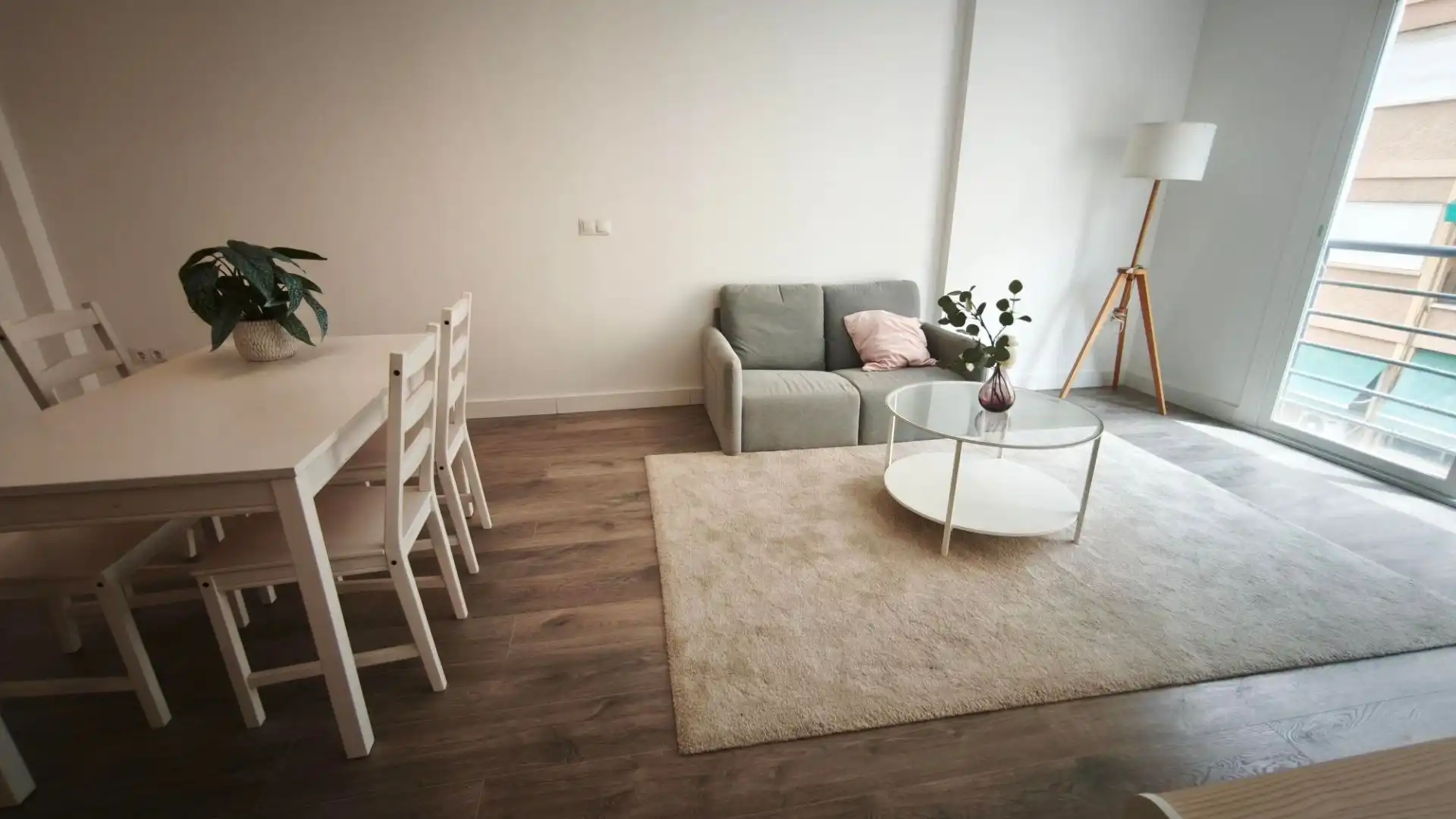 Sala de estar de Ático en venta en Málaga con Terraza