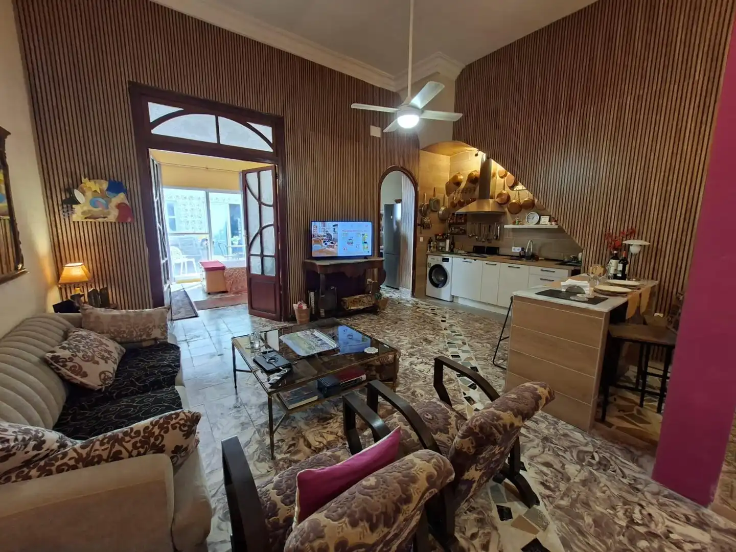 Sala de estar de Planta baja en venta en Gandia con Trastero