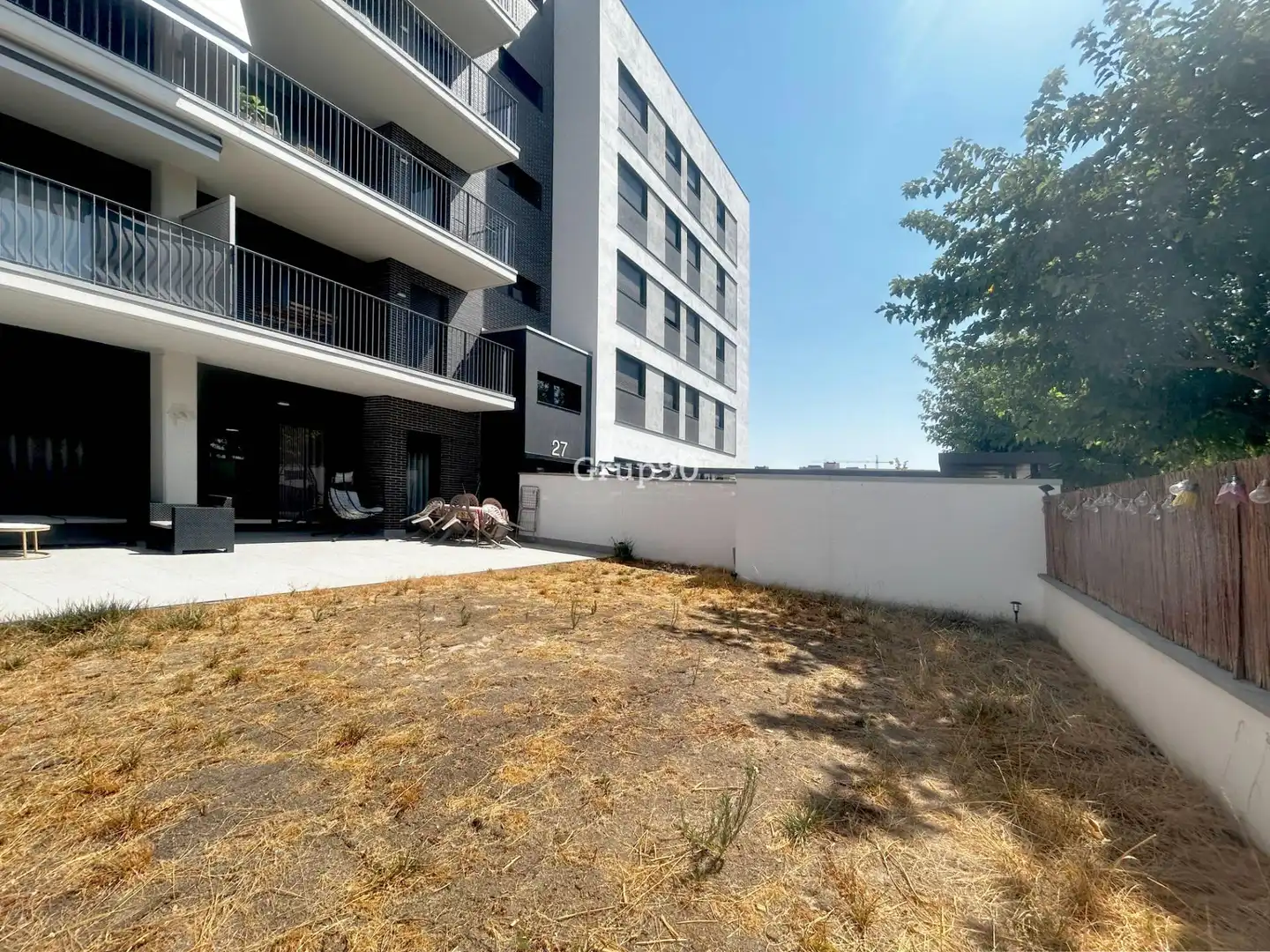 Vista exterior de Planta baixa en venda en Lleida amb Calefacció, Jardí privat i Parquet