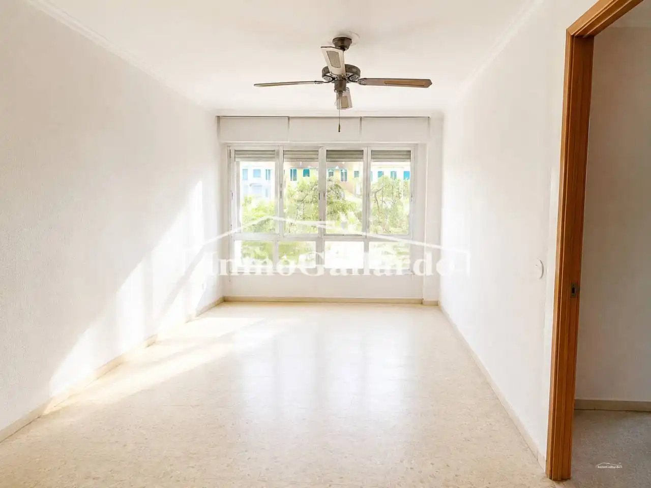 Exterior view of Flat for sale in Málaga  with Furnished