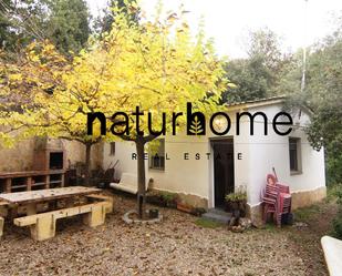 Exterior view of Country house for sale in Arbolí  with Private garden and Furnished