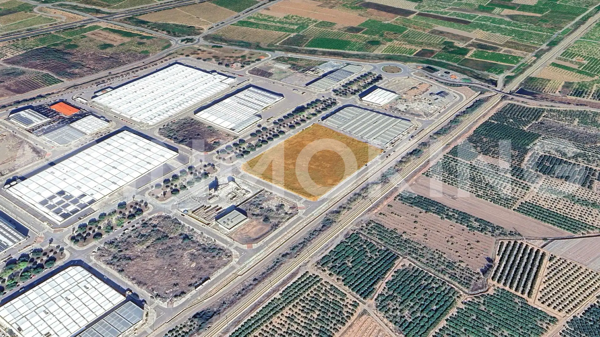 Industrial land for sale in Quartell