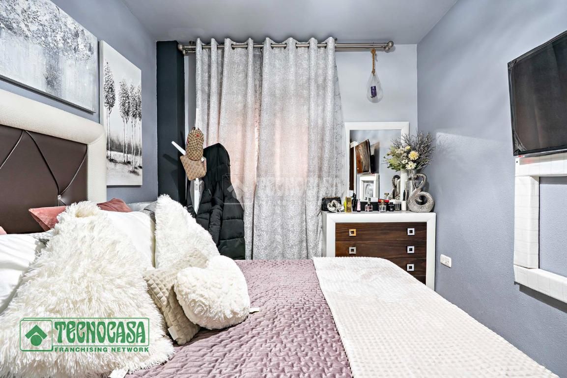 Bedroom of Flat for sale in Roquetas de Mar