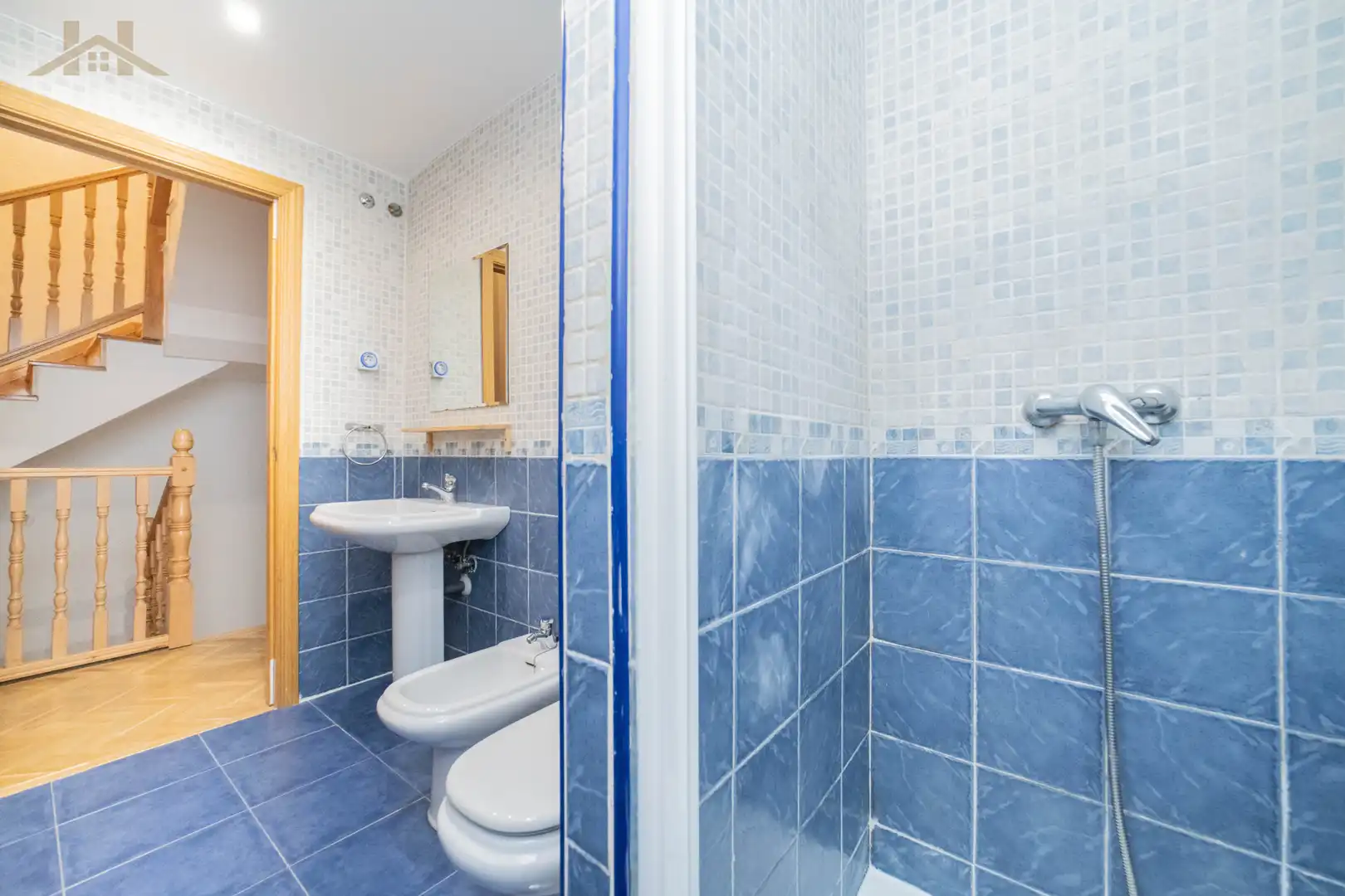 Baño de Casa o chalet en venta en Arroyomolinos (Madrid) con Calefacción, Jardín privado y Parquet