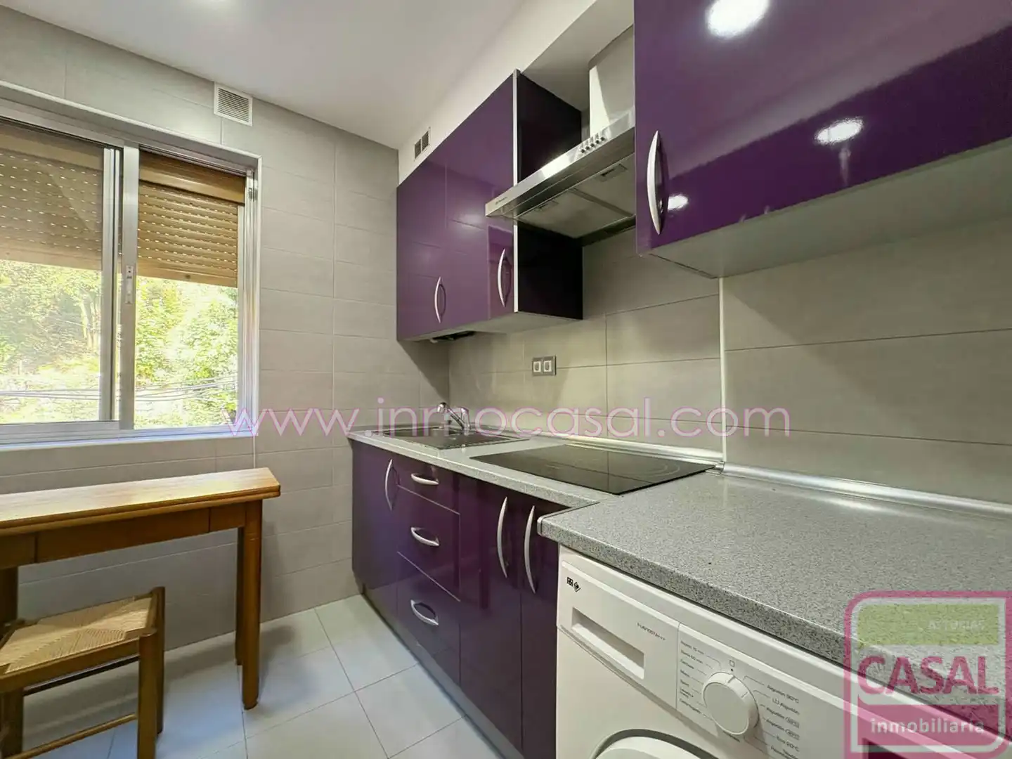 Kitchen of Flat for sale in Mieres (Asturias)  with Heating, Storage room and Furnished