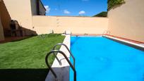 Piscina de Casa o xalet en venda en La Gineta amb Aire condicionat, Calefacció i Jardí privat