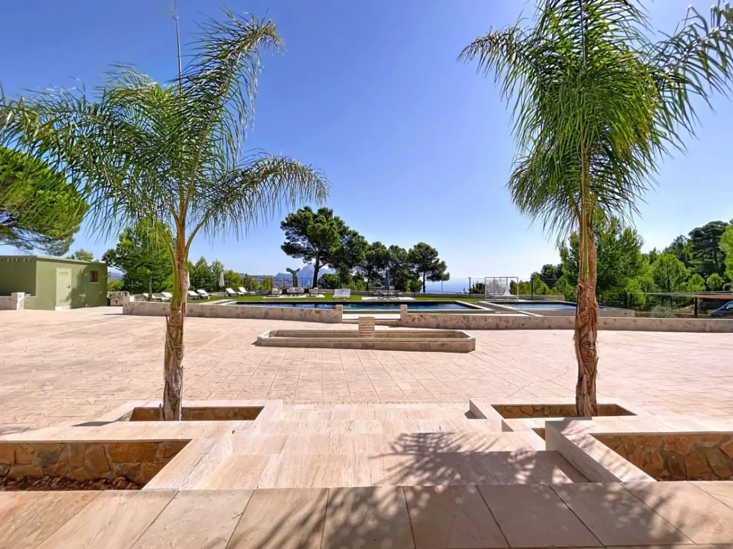 Jardín de Casa o chalet en venta en Benimantell con Aire acondicionado, Jardín privado y Terraza