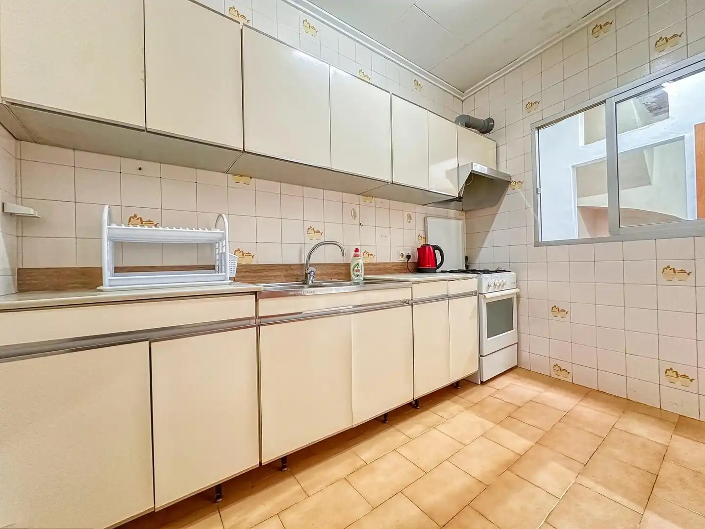Cocina de Finca rústica en venta en La Vall de Laguar con Calefacción y Terraza