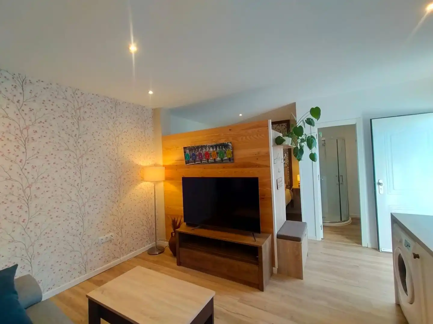 Sala d'estar de Casa o xalet en venda en El Puerto de Santa María amb Aire condicionat, Jardí privat i Terrassa