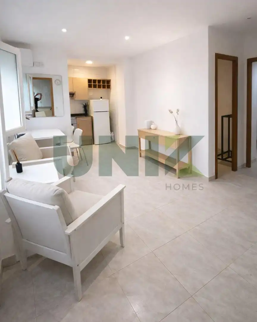 Sala de estar de Piso en venta en Barcelona