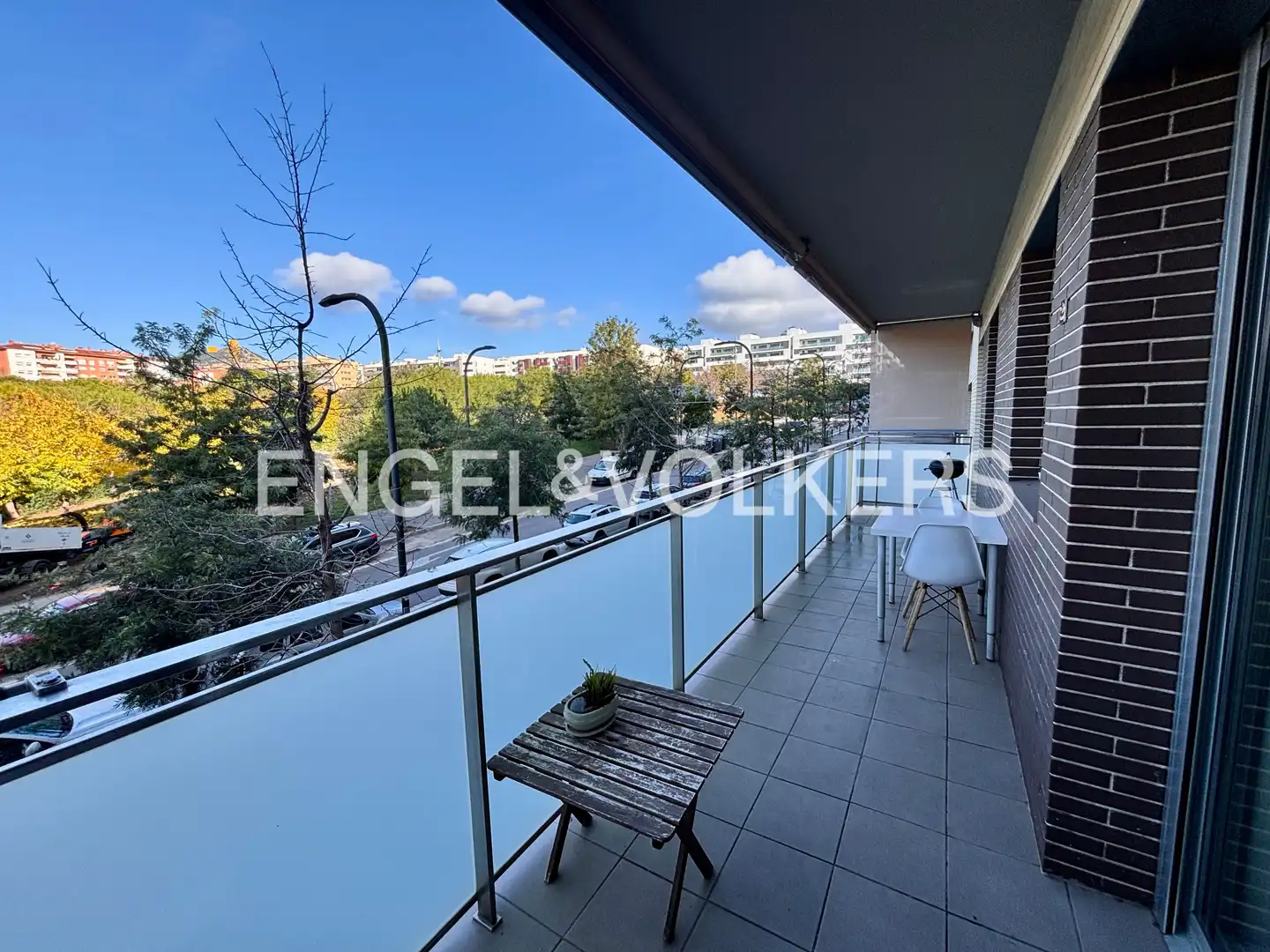 Terrace of Flat for rent in Sant Just Desvern  with Air Conditioner, Heating and Terrace