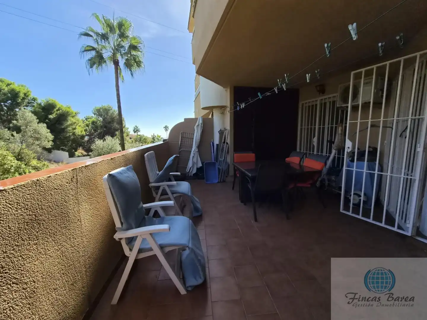 Terraza de Piso en venta en Fuengirola con Aire acondicionado, Terraza y Piscina comunitaria