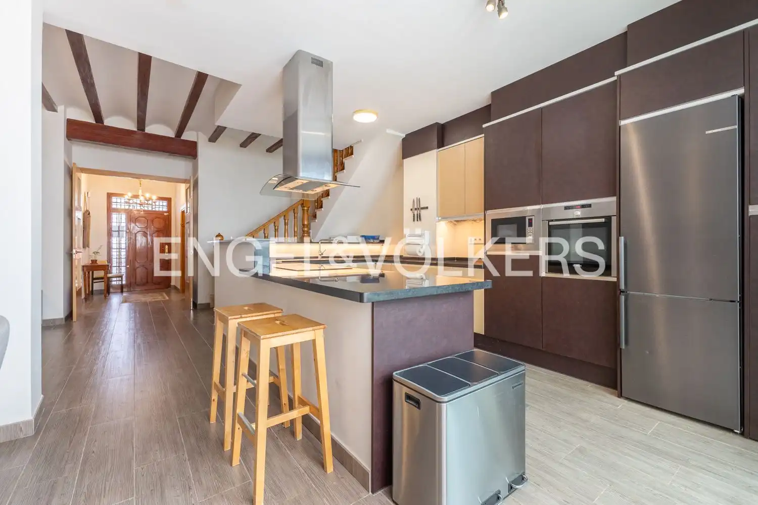 Kitchen of Detached homes for sale in Xeresa  with Air Conditioner, Heating and Terrace