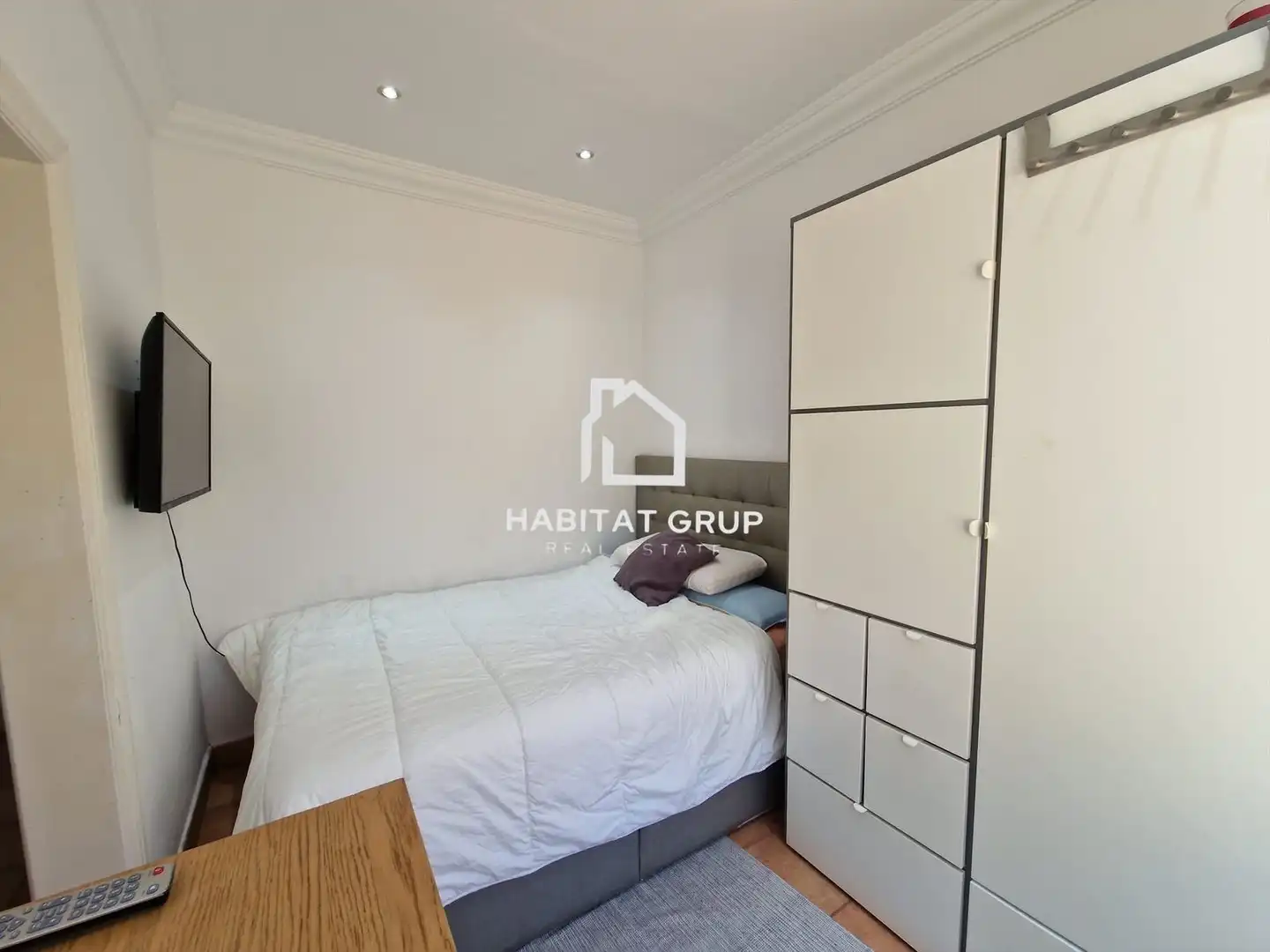 Bedroom of Houses for sale in Castelldefels  with Air Conditioner, Heating and Private garden