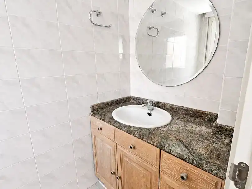 Bathroom of Houses for sale in Tudela  with Air Conditioner, Terrace and Balcony