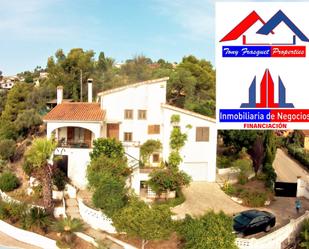 Exterior view of House or chalet for sale in Real de Gandia  with Air Conditioner
