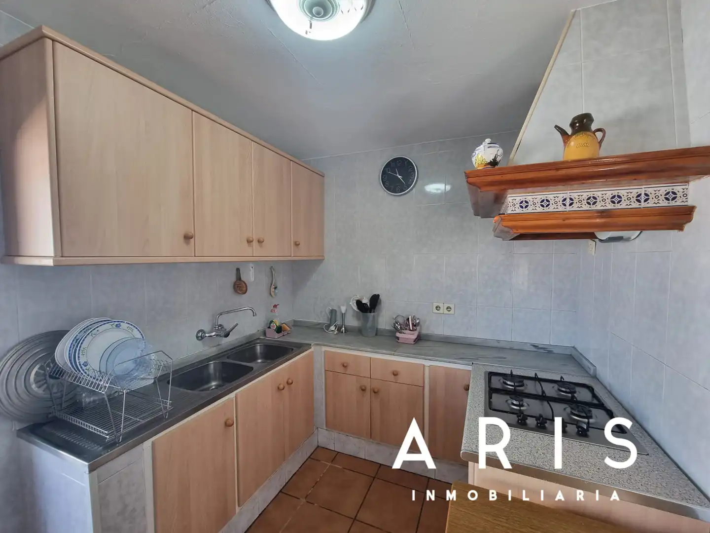 Kitchen of Houses for sale in Alhaurín de la Torre  with Air Conditioner, Private garden and Terrace