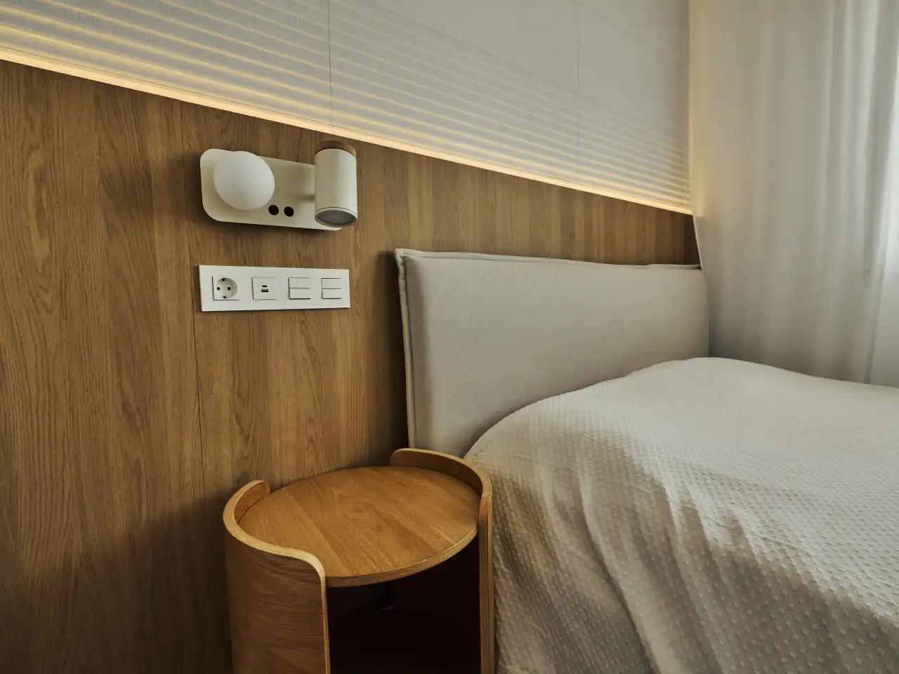 Schlafzimmer von Wohnungen zum Verkauf in Torrevieja mit Klimaanlage, Heizung und Terrasse