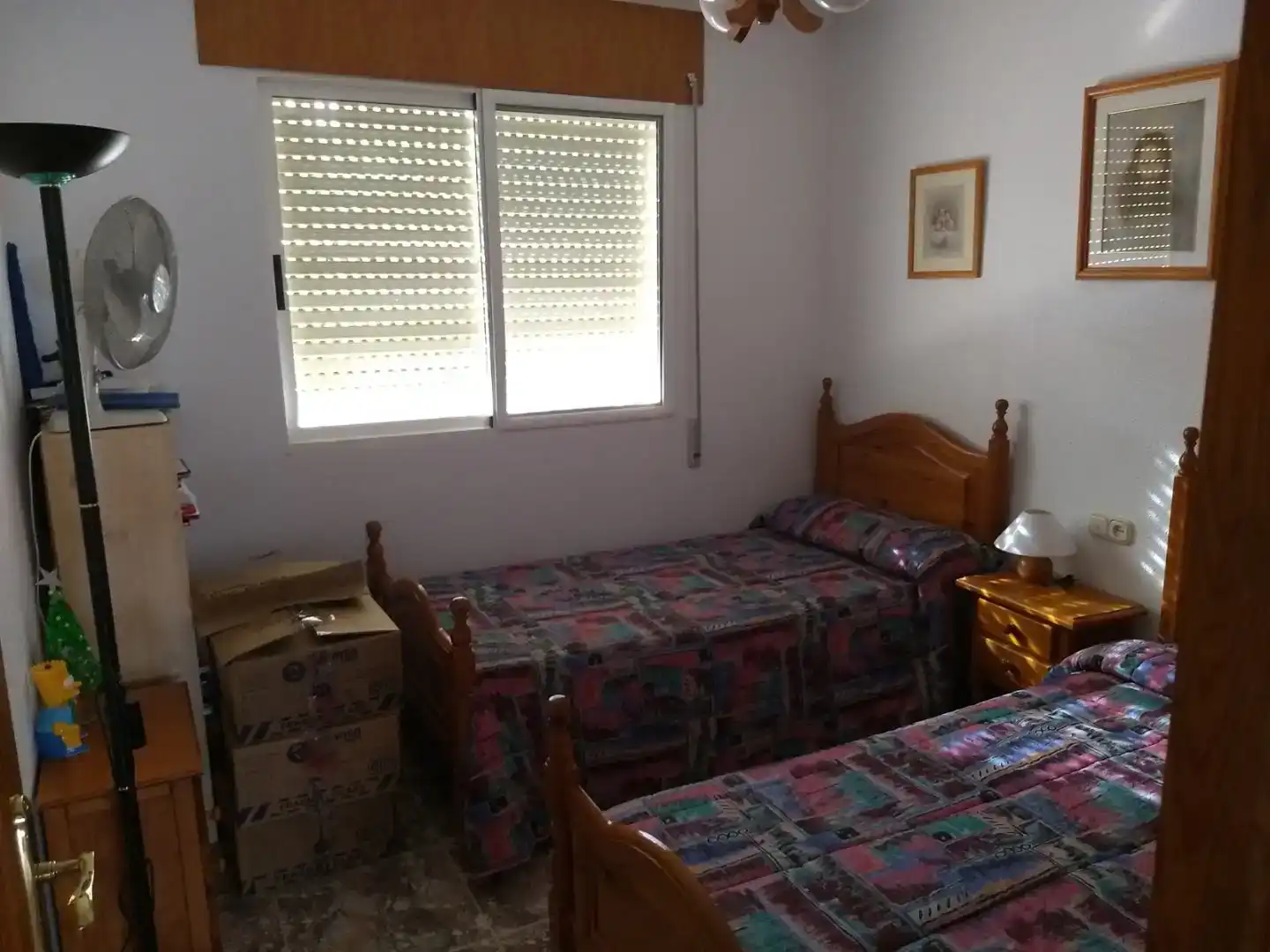 Bedroom of Houses for sale in Lorca  with Air Conditioner, Swimming Pool and Balcony