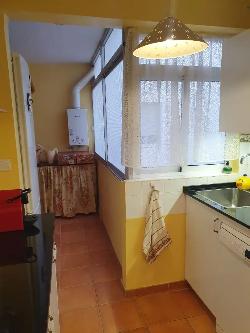 Cuina de Pis en venda en Alicante / Alacant amb Aire condicionat, Moblat i Forn