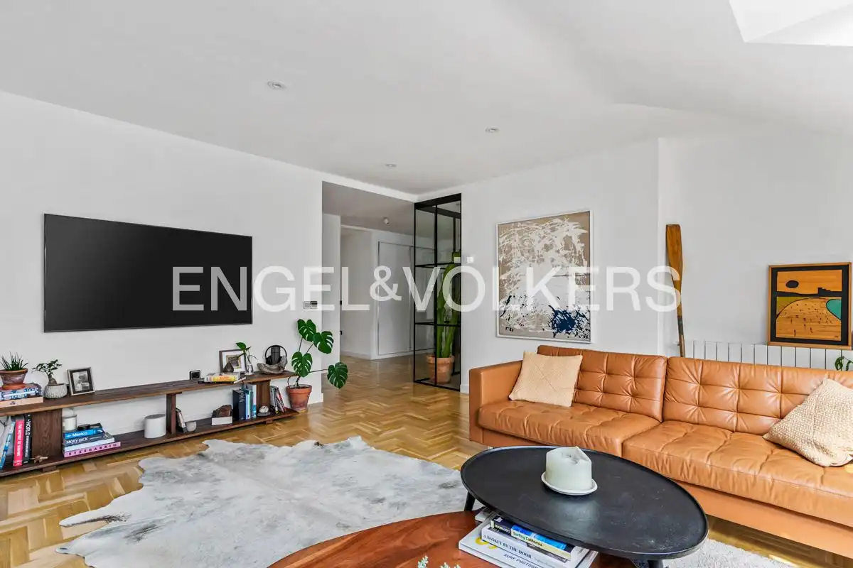 Sala de estar de Piso en venta en Gijón  con Calefacción y Parquet