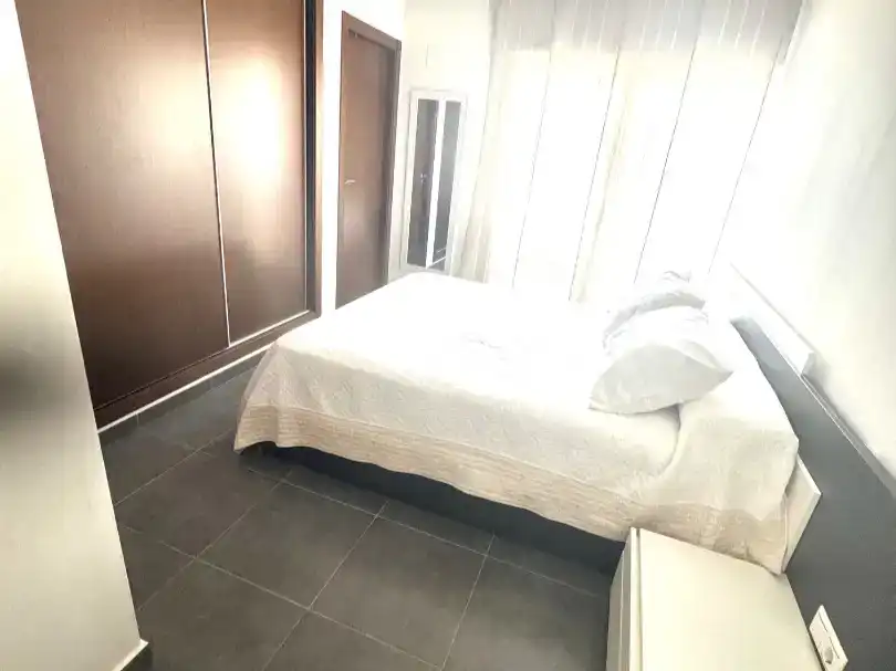 Dormitori de Casa adosada en venda en Enguera amb Aire condicionat