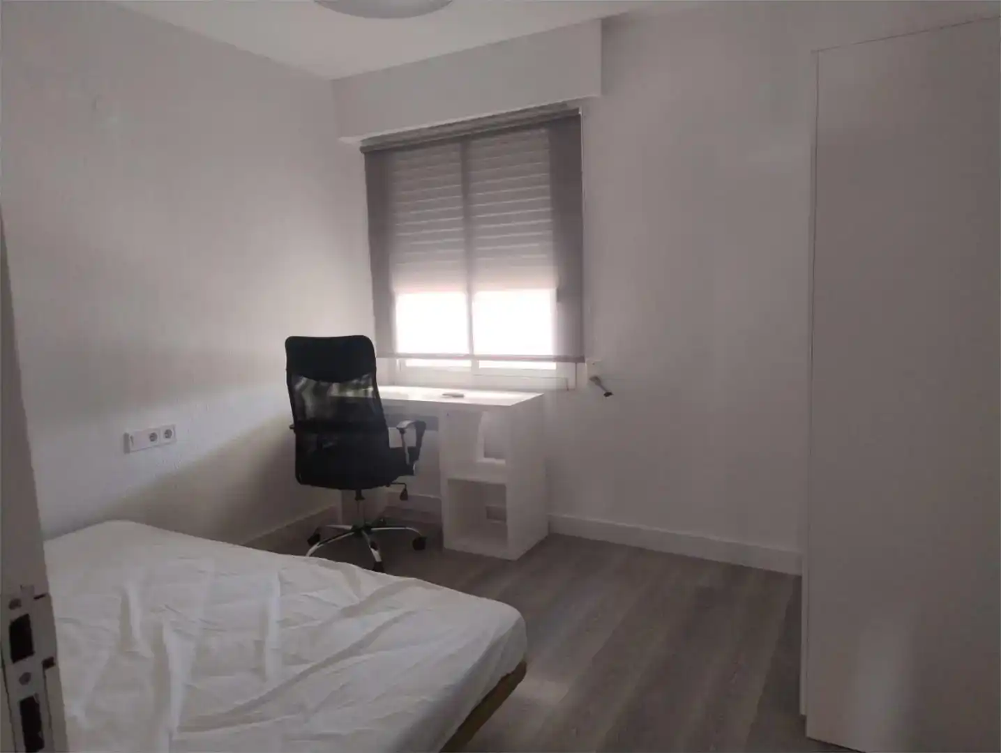 Dormitori de Casa adosada de lloguer en Murcia amb Parquet, Moblat i Forn