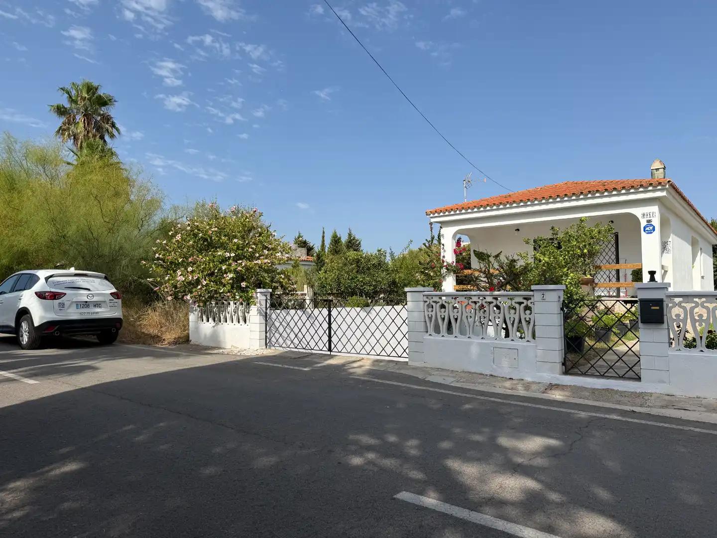 Vista exterior de Casa o chalet en venta en Vinaròs con Aire acondicionado, Calefacción y Jardín privado
