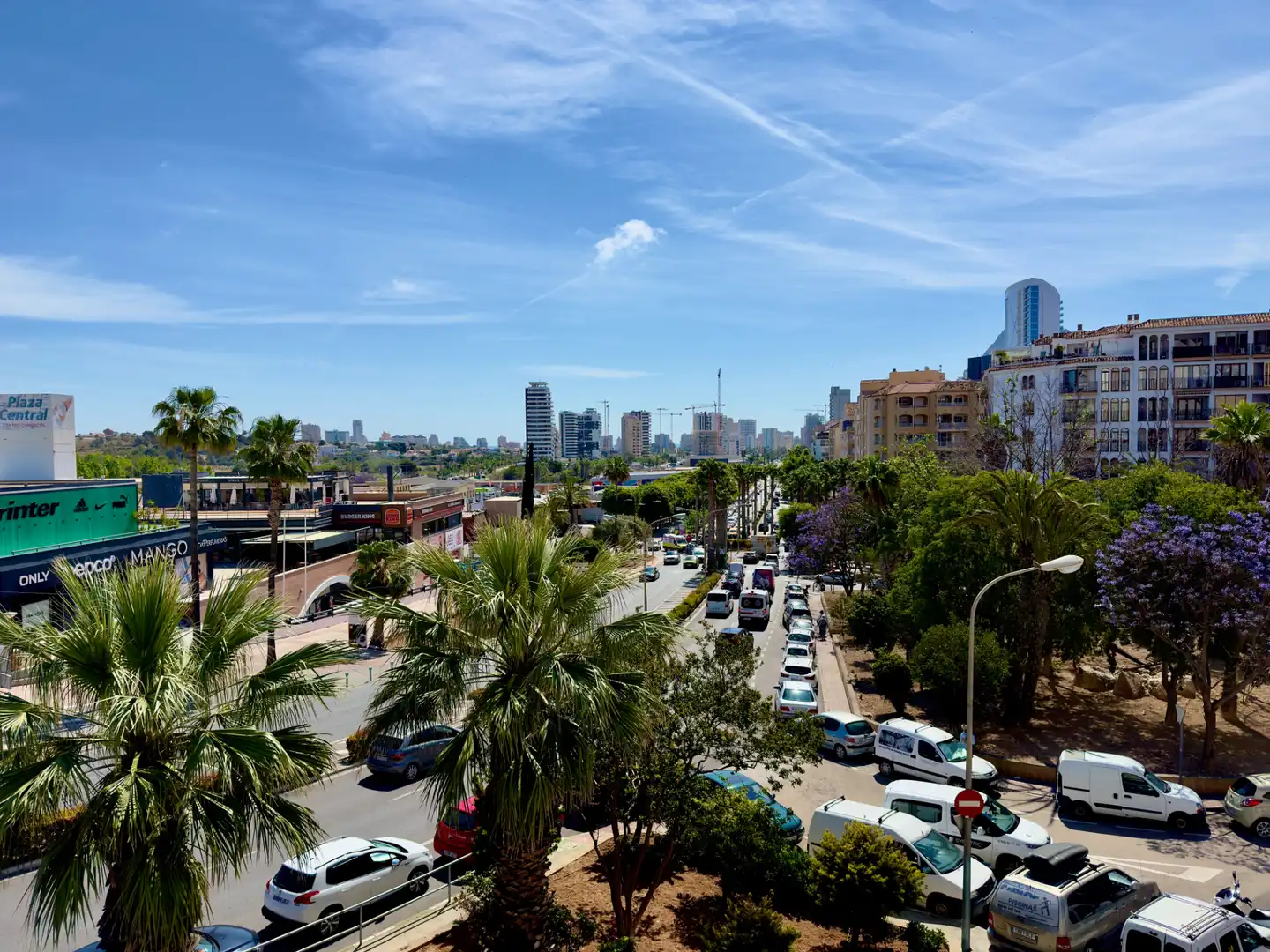 Vista exterior de Apartamento en venta en Calpe / Calp con Aire acondicionado, Calefacción y Trastero