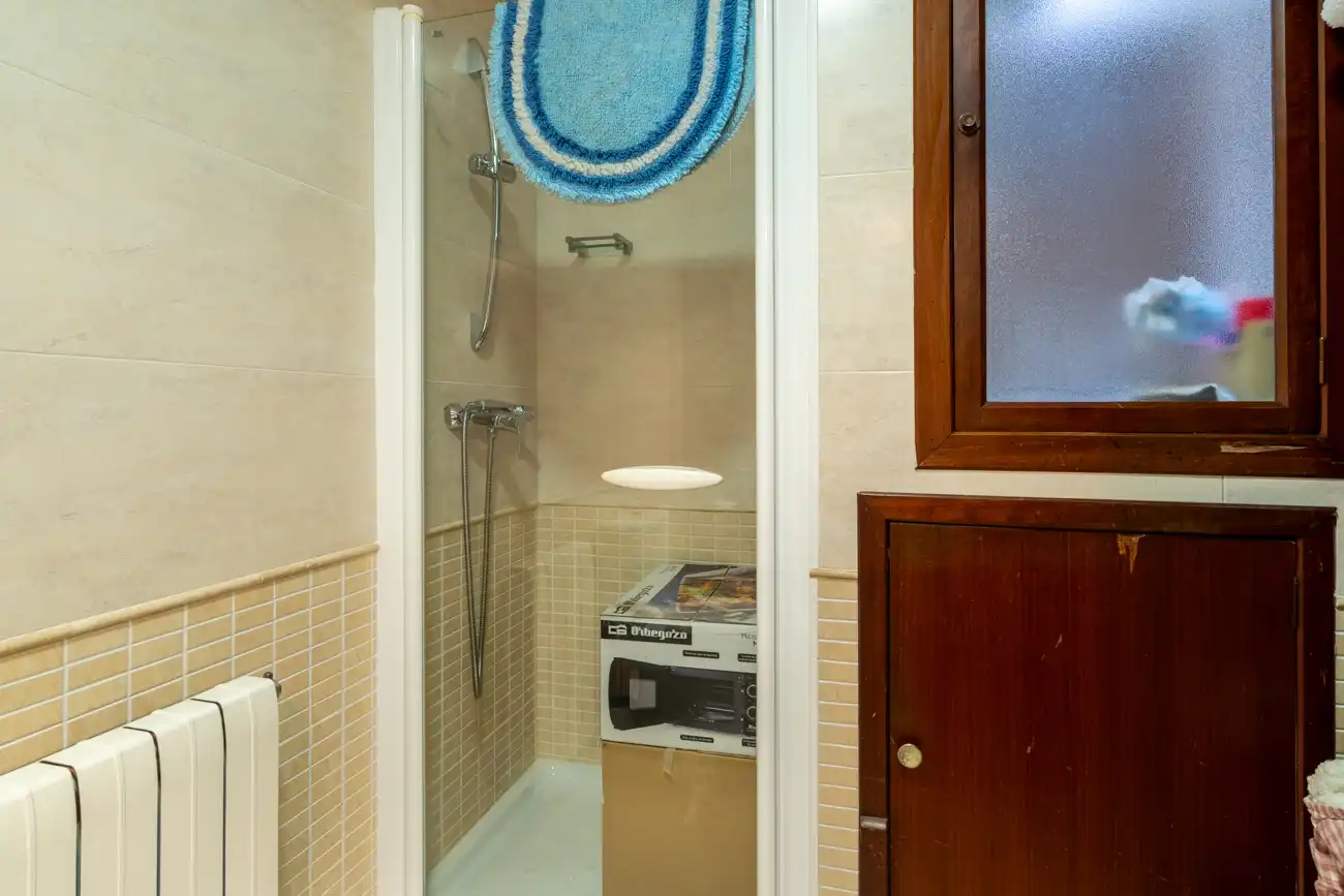 Baño de Casa o chalet en venta en Amposta con Aire acondicionado, Jardín privado y Amueblado