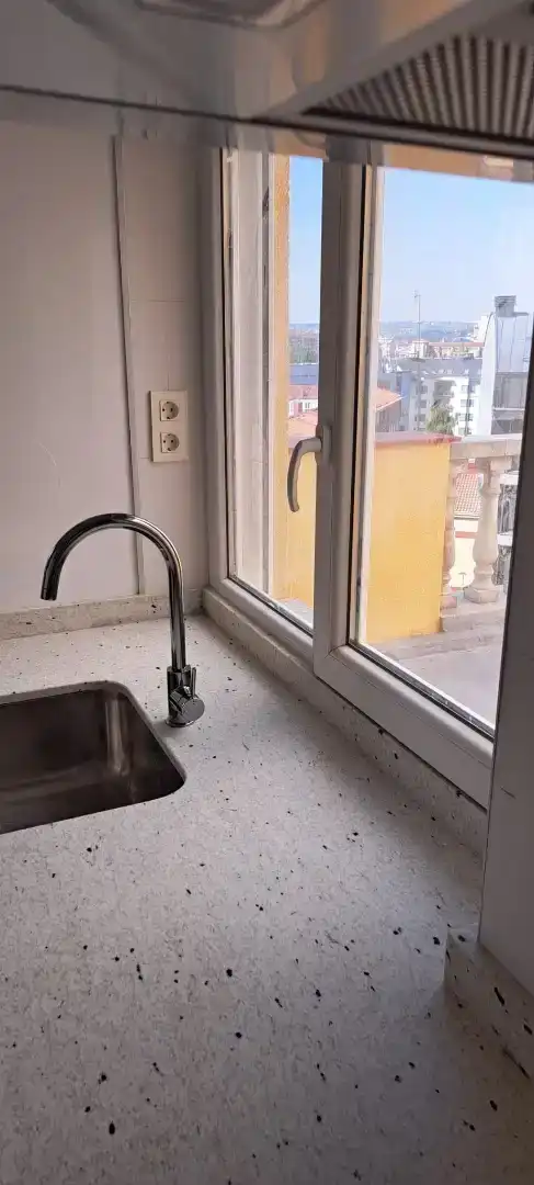 Kitchen of Attic for rent in León Capital   with Balcony