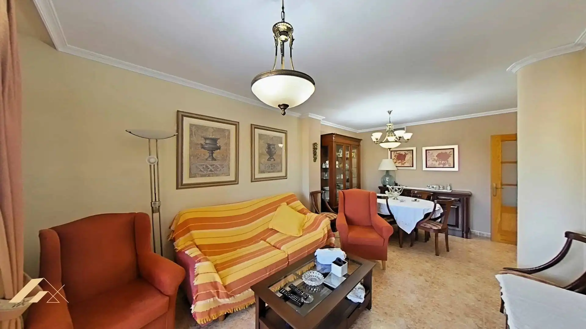 Sala de estar de Apartamento en venta en San Pedro del Pinatar con Calefacción y Amueblado
