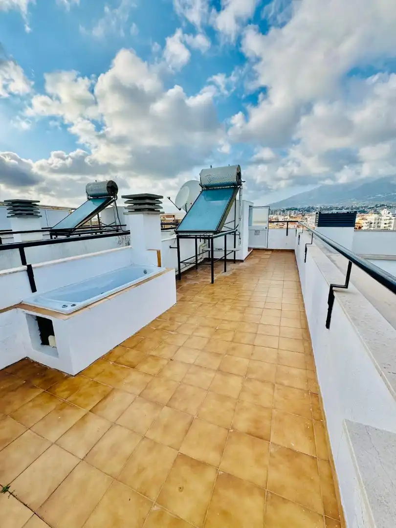 Terraza de Ático en venta en Fuengirola con Aire acondicionado, Terraza y Amueblado