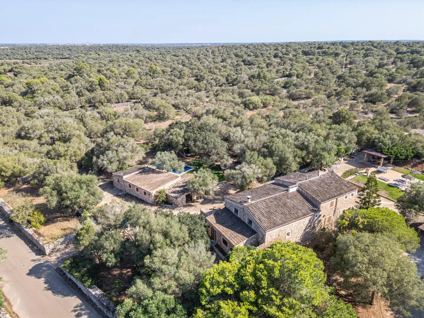 Vista exterior de Casa adosada en venta en Campos con Aire acondicionado, Calefacción y Jardín privado