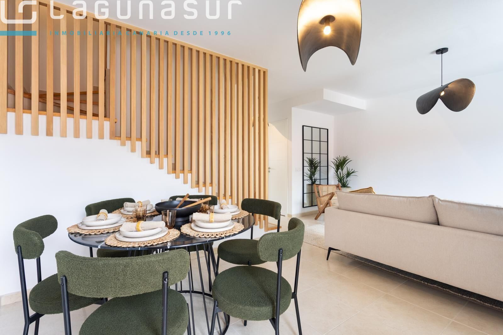 Dining room of Single-family semi-detached for sale in San Cristóbal de la Laguna  with Private garden, Terrace and Storage room