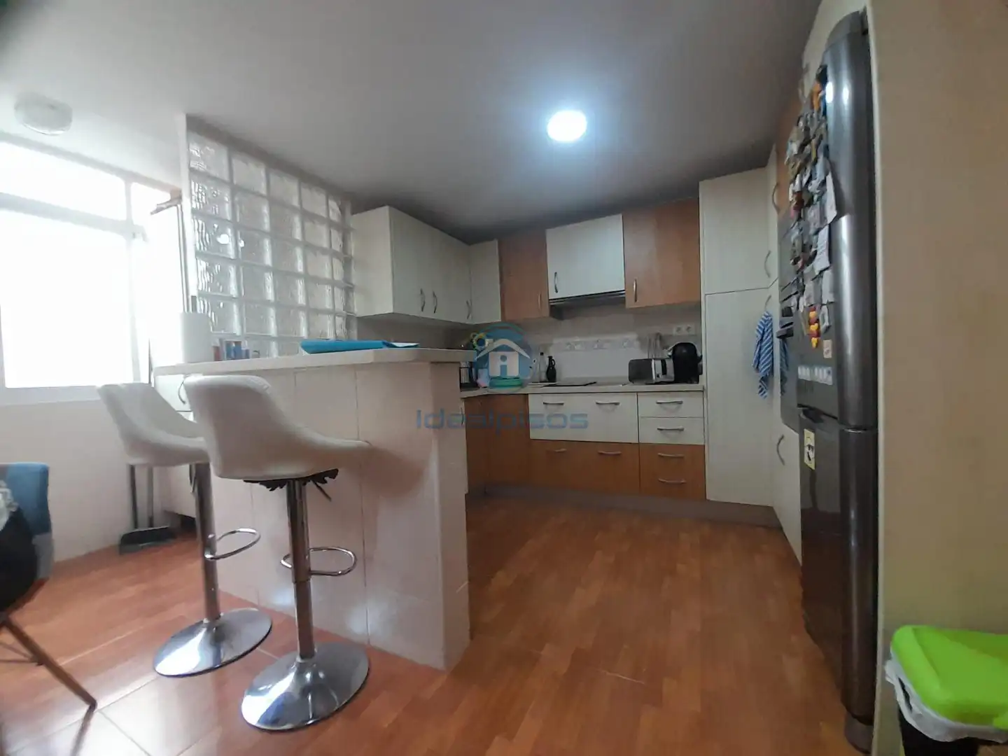 Küche von Wohnung zum Verkauf in Alicante / Alacant mit Klimaanlage, Möbliert und Balkon